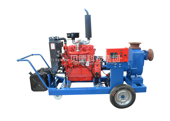 應(yīng)急搶險(xiǎn)移動(dòng)泵車(chē)