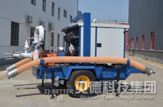 應(yīng)急搶險(xiǎn)移動泵車