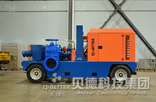應(yīng)急搶險(xiǎn)移動泵車