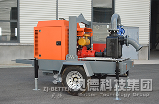 應(yīng)急搶險(xiǎn)移動泵車