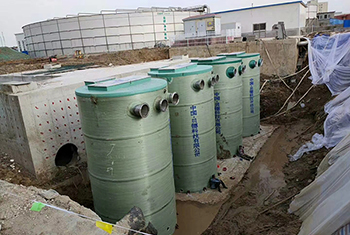 一體化污水提升泵站